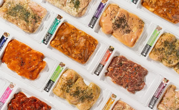 美國Rastelli Foods推出採真空貼體包裝醃漬雞肉新品
