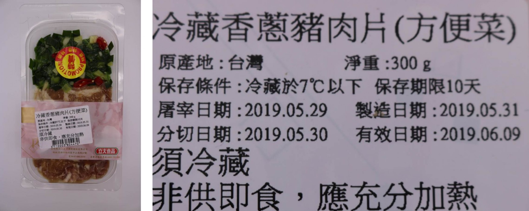 2019台灣消費者對農產食品標示認知調查：有效日期各自表述