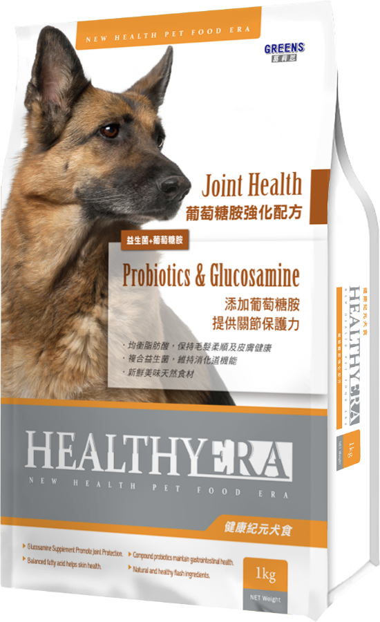 健康紀元犬食 葡萄糖胺強化配方